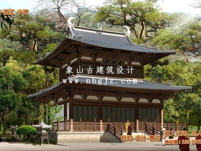 仿古建筑规划布局，传承古典艺术魅力