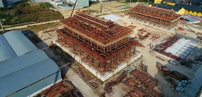 传统与现代的对话——古建筑设计与现代公司建筑布局的融合之道